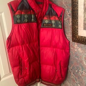 XL MENS Sleevless jacket